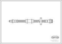 CORTECO 19018121 - Tubo flexible de frenos