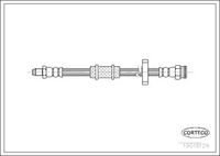 CORTECO 19018129 - Tubo flexible de frenos