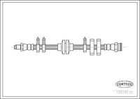 CORTECO 19018130 - Tubo flexible de frenos