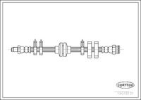 CORTECO 19018131 - Tubo flexible de frenos