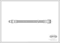 CORTECO 19018137 - Tubo flexible de frenos