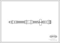 CORTECO 19018148 - Tubo flexible de frenos