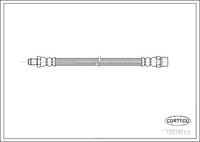 CORTECO 19018153 - Tubo flexible de frenos