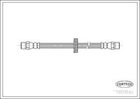 CORTECO 19018180 - Tubo flexible de frenos