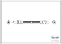 CORTECO 19018488 - Tubo flexible de frenos