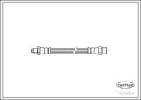 CORTECO 19018519 - Tubo flexible de frenos