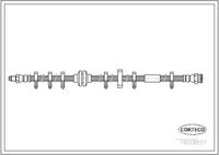 CORTECO 19018557 - Tubo flexible de frenos