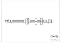 CORTECO 19018562 - Tubo flexible de frenos