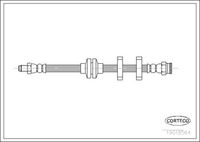 CORTECO 19018564 - Tubo flexible de frenos