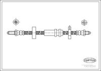 CORTECO 19018591 - Tubo flexible de frenos