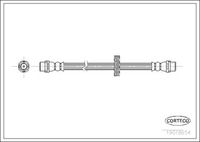 CORTECO 19018654 - Tubo flexible de frenos