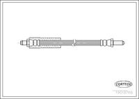 CORTECO 19018768 - Tubo flexible de frenos