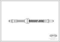 CORTECO 19018777 - Tubo flexible de frenos