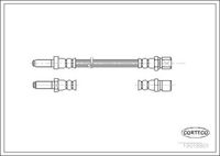 CORTECO 19018801 - Tubo flexible de frenos