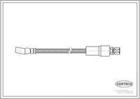 CORTECO 19018868 - Tubo flexible de frenos