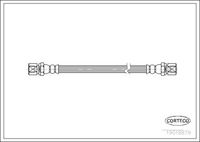 CORTECO 19018879 - Tubo flexible de frenos