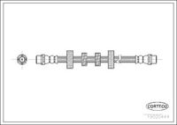 CORTECO 19020444 - Tubo flexible de frenos