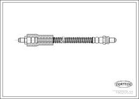 CORTECO 19020532 - Tubo flexible de frenos