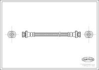 CORTECO 19025732 - Tubo flexible de frenos