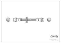 CORTECO 19025739 - Tubo flexible de frenos