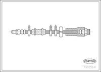 CAUTEX 031271 - Tubo flexible de frenos