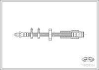 CORTECO 19026350 - Tubo flexible de frenos