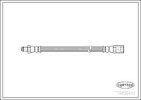 CORTECO 19026433 - Tubo flexible de frenos