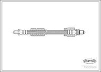 CORTECO 19026906 - Tubo flexible de frenos