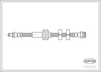 CORTECO 19029781 - Tubo flexible de frenos