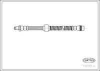 CORTECO 19030134 - Tubo flexible de frenos