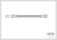 CORTECO 19030152 - Tubo flexible de frenos