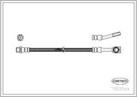 CORTECO 19030328 - Tubo flexible de frenos