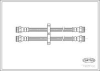 ATE 330758 - Tubo flexible de frenos