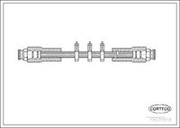 CORTECO 19031619 - Tubo flexible de frenos