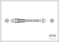 BOSCH 1987476058 - Tubo flexible de frenos