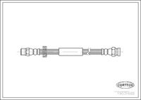 CORTECO 19031688 - Tubo flexible de frenos