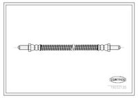 CORTECO 19032135 - Tubo flexible de frenos