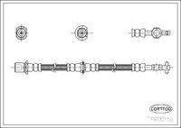 CORTECO 19032150 - Tubo flexible de frenos