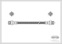 CORTECO 19032228 - Tubo flexible de frenos