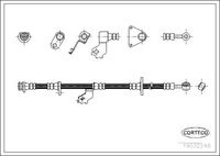 CORTECO 19032248 - Tubo flexible de frenos