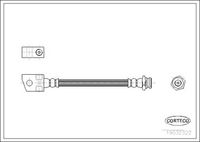 CORTECO 19032322 - Tubo flexible de frenos