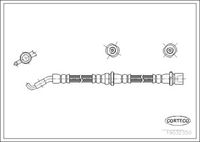 CORTECO 19032350 - Tubo flexible de frenos