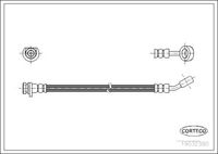 CORTECO 19032380 - Tubo flexible de frenos