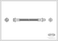 CORTECO 19032553 - Tubo flexible de frenos