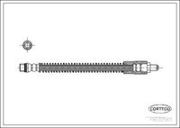 CORTECO 19032565 - Tubo flexible de frenos