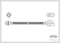 A.B.S. SL5025 - Tubo flexible de frenos