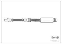 CORTECO 19032942 - Tubo flexible de frenos