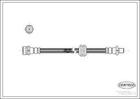 CORTECO 19033013 - Tubo flexible de frenos