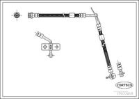 CORTECO 19033018 - Tubo flexible de frenos