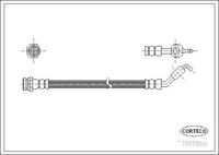 CORTECO 19033020 - Tubo flexible de frenos